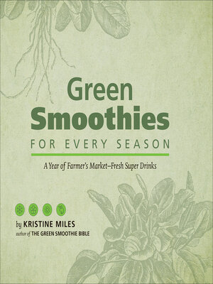 Green Smoothies for Every Season - ebook